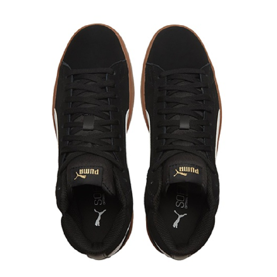 Giày Puma Smash V2 Mid 'Black White Brown' 366923-09 - Ảnh 4