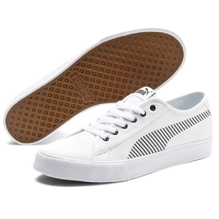 Giày Puma Bari Ivory 'White Black' 369116-13 - Ảnh 3