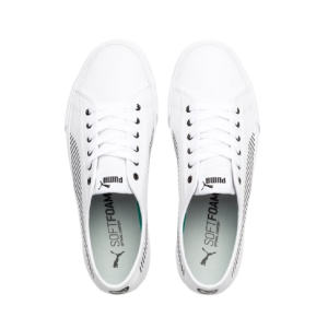 Alternative view of Giày Puma Bari Ivory 'White Black' 369116-13
