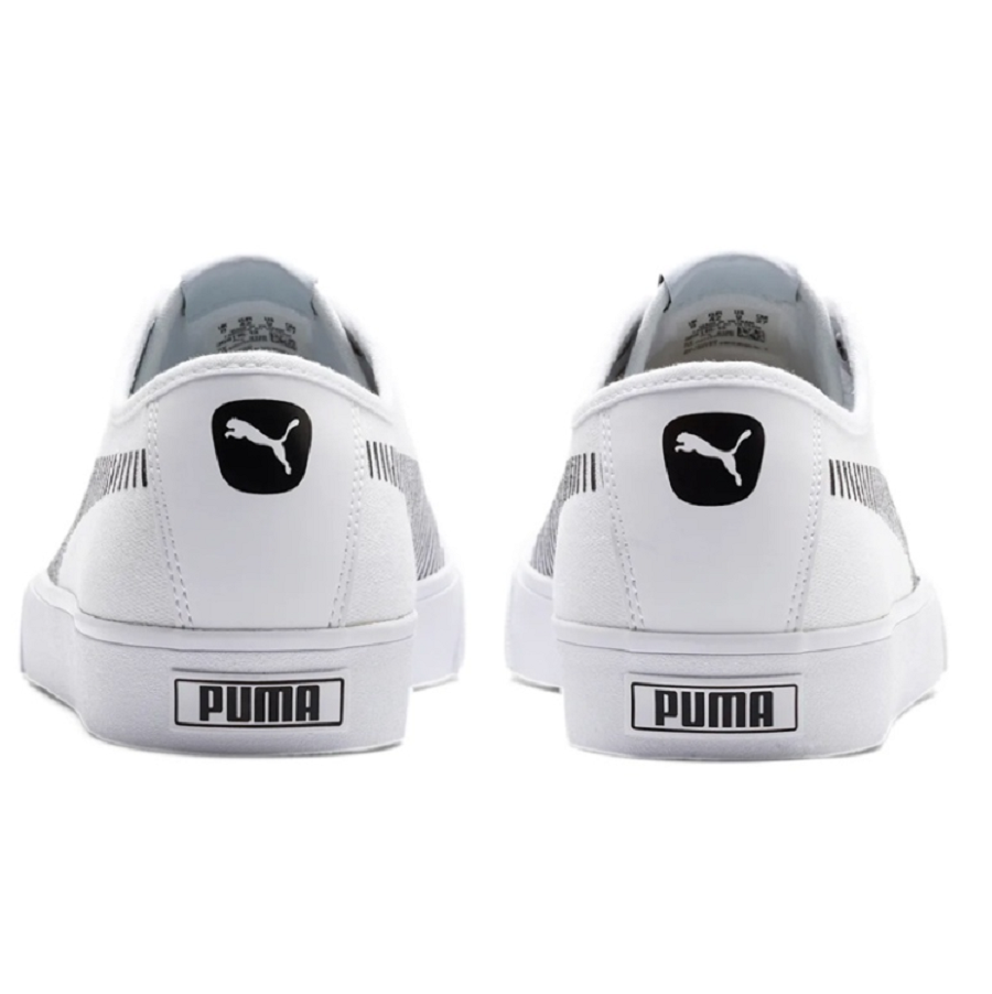 Giày Puma Bari Ivory 'White Black' 369116-13 - Ảnh 4