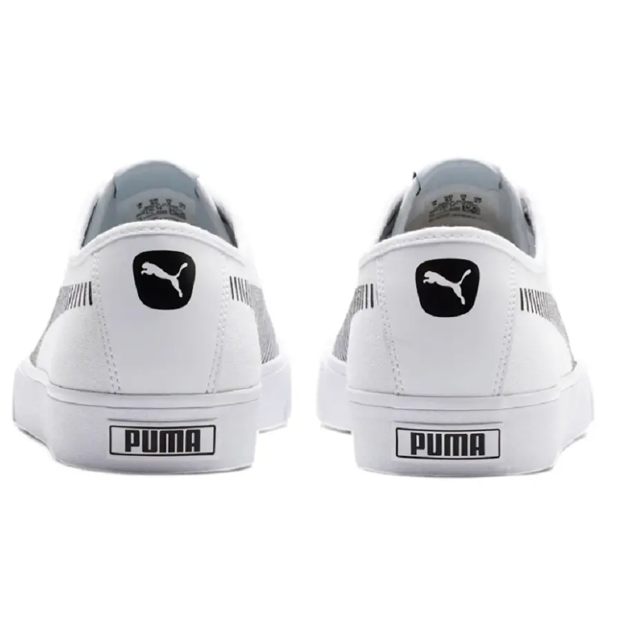 Giày Puma Bari Ivory 'White Black' 369116-13 - Ảnh 4