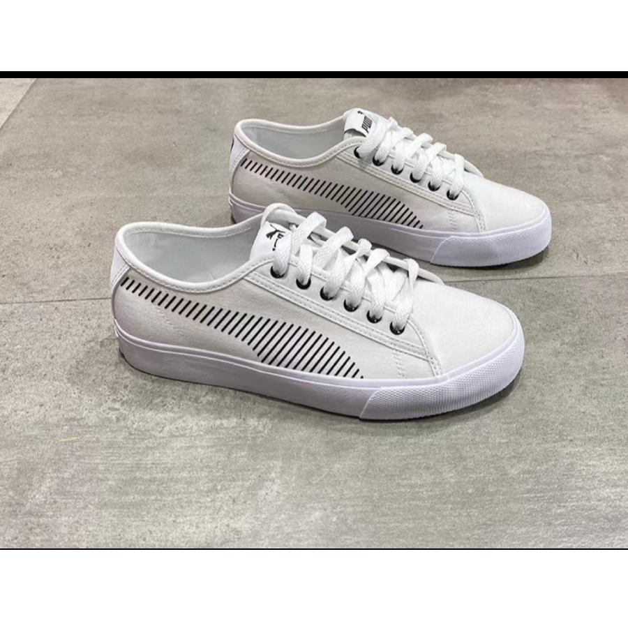 Giày Puma Bari Ivory 'White Black' 369116-13 - Ảnh 5