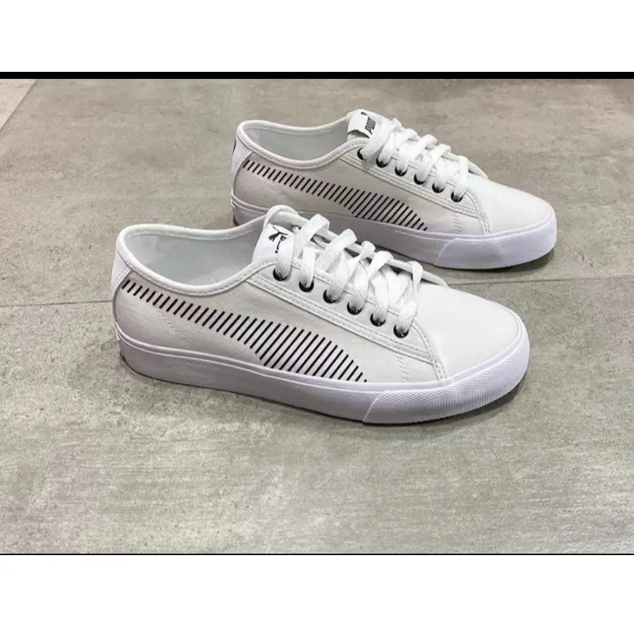 Giày Puma Bari Ivory 'White Black' 369116-13 - Ảnh 5