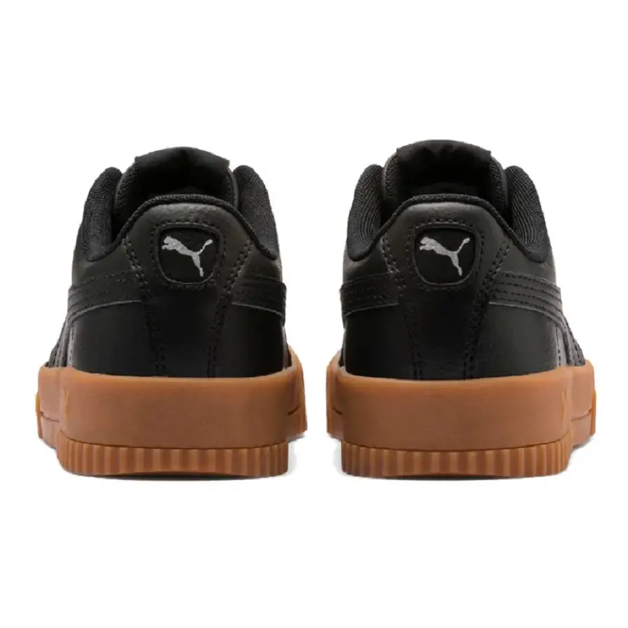 Giày Puma Carina Leather 'Black' 370325-06 - Ảnh 5