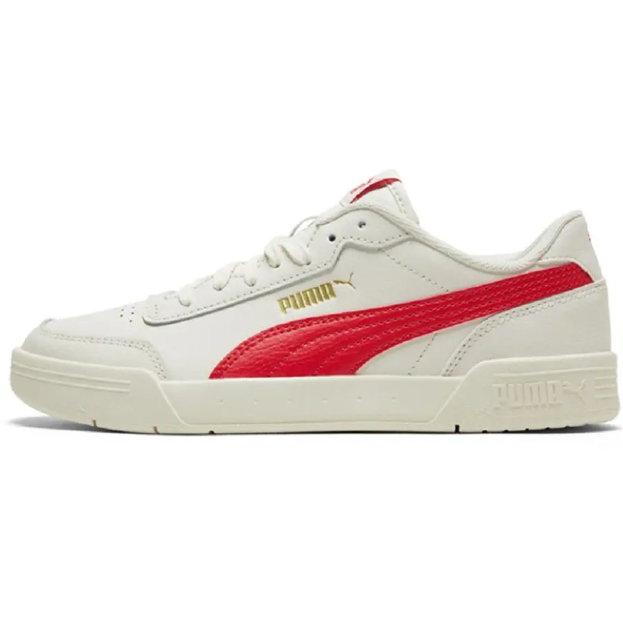 Alternative view of Giày Puma Caracal 'White High Risk Red' 369863-05