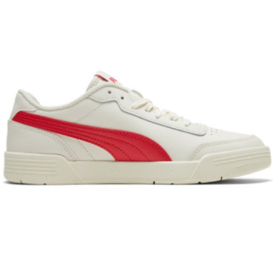 Giày Puma Caracal 'White High Risk Red' 369863-05