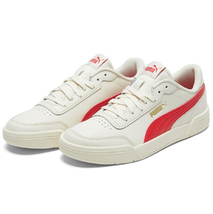 Giày Puma Caracal 'White High Risk Red' 369863-05 - Ảnh 5
