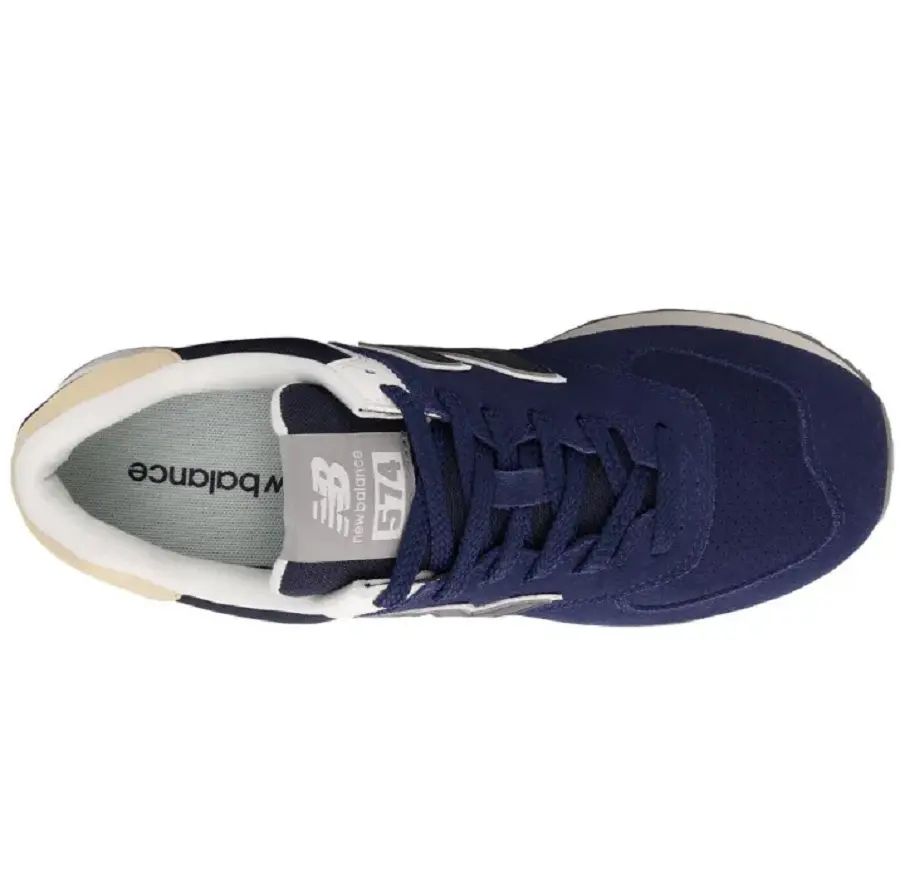 Giày New Balance 574 Midnight 'Blue' U574NL2 - Ảnh 5
