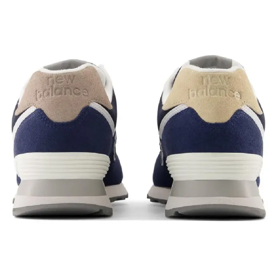 Giày New Balance 574 Midnight 'Blue' U574NL2 - Ảnh 4