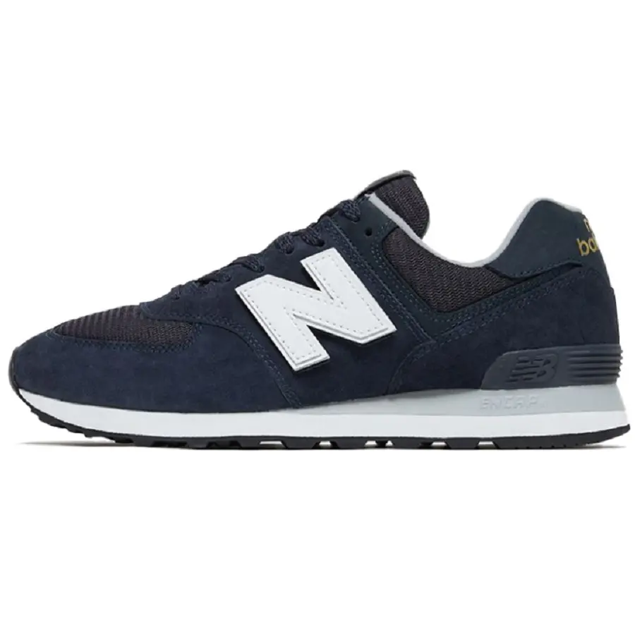 Giày New Balance 574 'Navy Gold' ML574CN2 - Ảnh 3