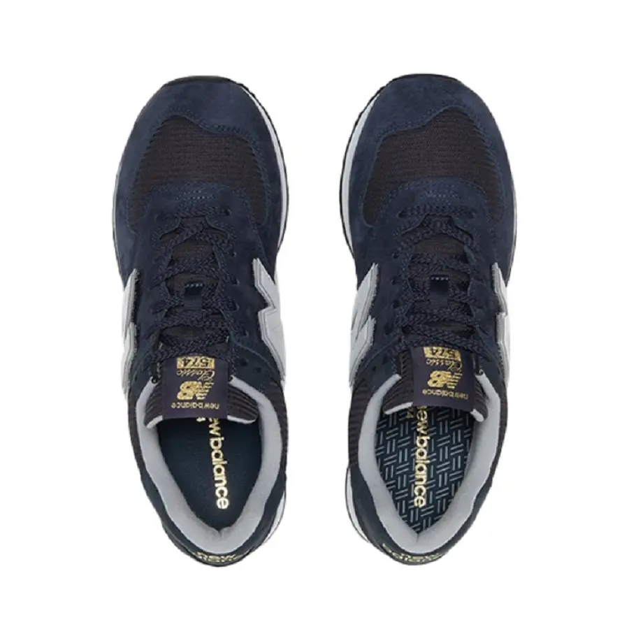 Alternative view of Giày New Balance 574 'Navy Gold' ML574CN2