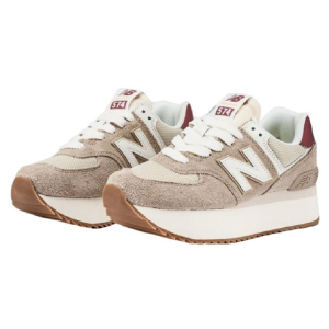 Alternative view of Giày New Balance 574 'Light Brown' WL574ZKA