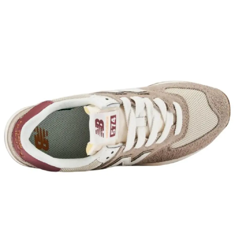 Giày New Balance 574 'Light Brown' WL574ZKA - Ảnh 3