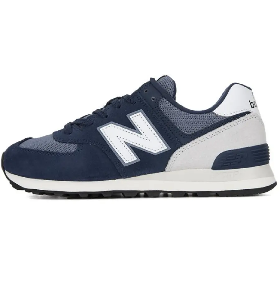 Giày New Balance 574 'Navy White' Casual Lifestyle Shoes U574PO2 - Ảnh 3