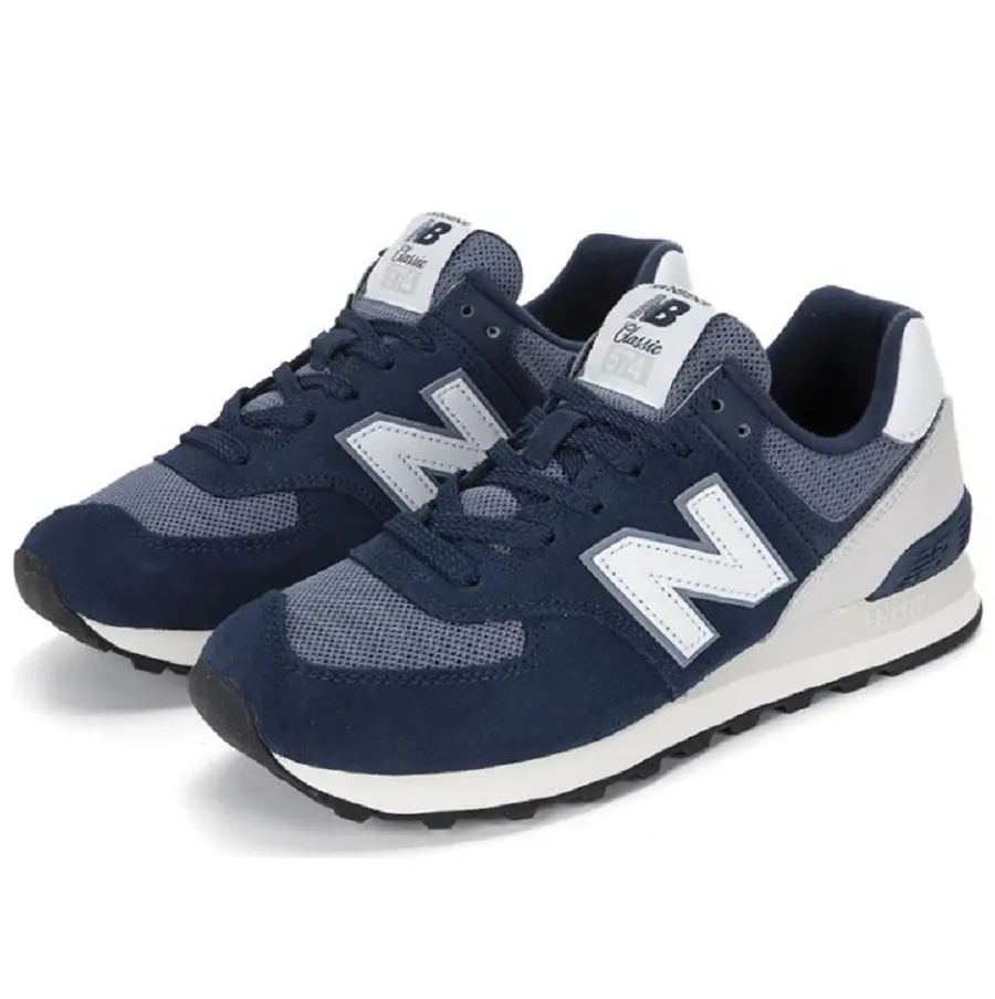 Alternative view of Giày New Balance 574 'Navy White' Casual Lifestyle Shoes U574PO2