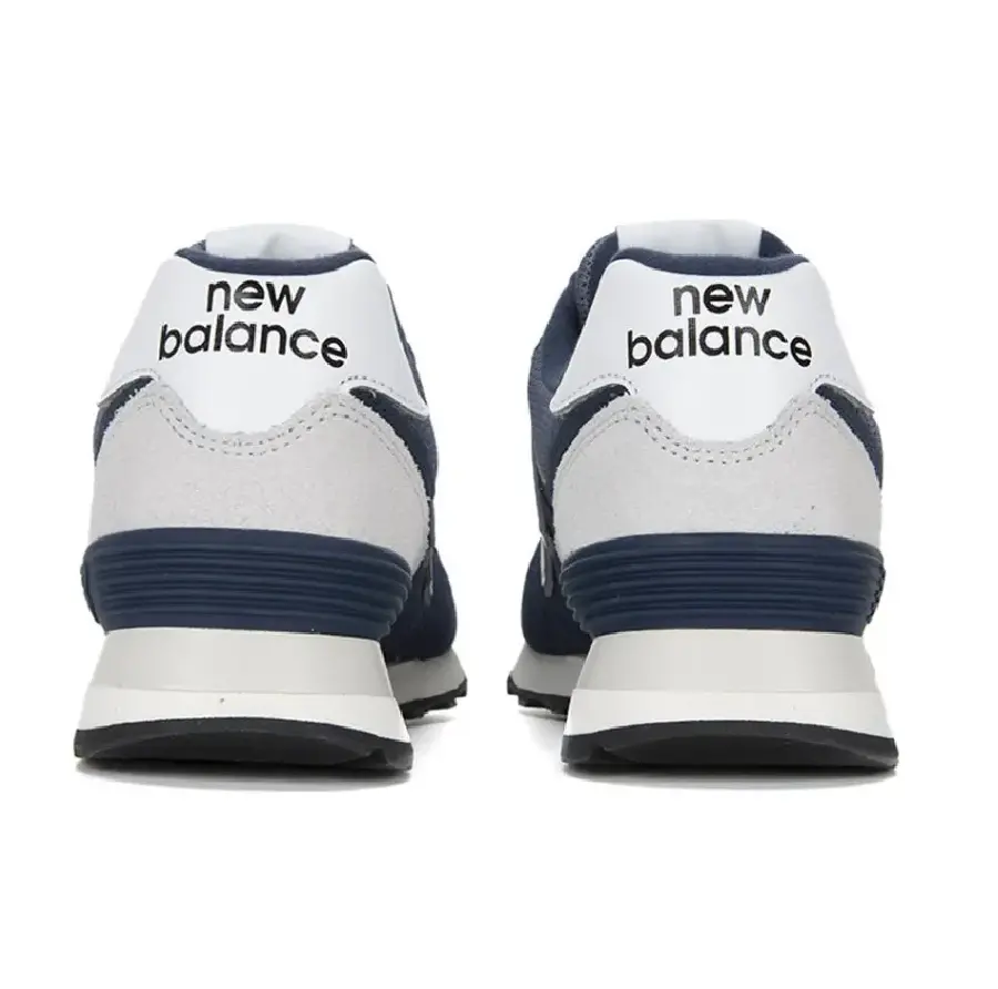 Giày New Balance 574 'Navy White' Casual Lifestyle Shoes U574PO2 - Ảnh 5