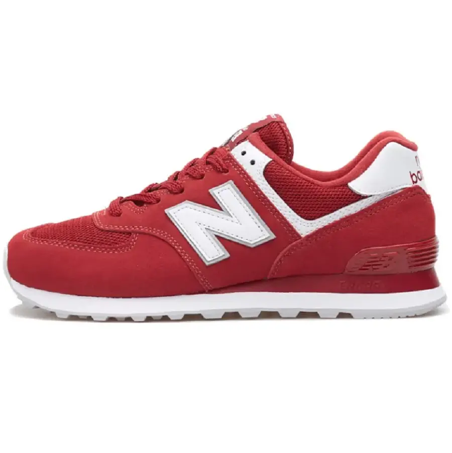 Alternative view of Giày New Balance 574 'Red White' ML574ER2
