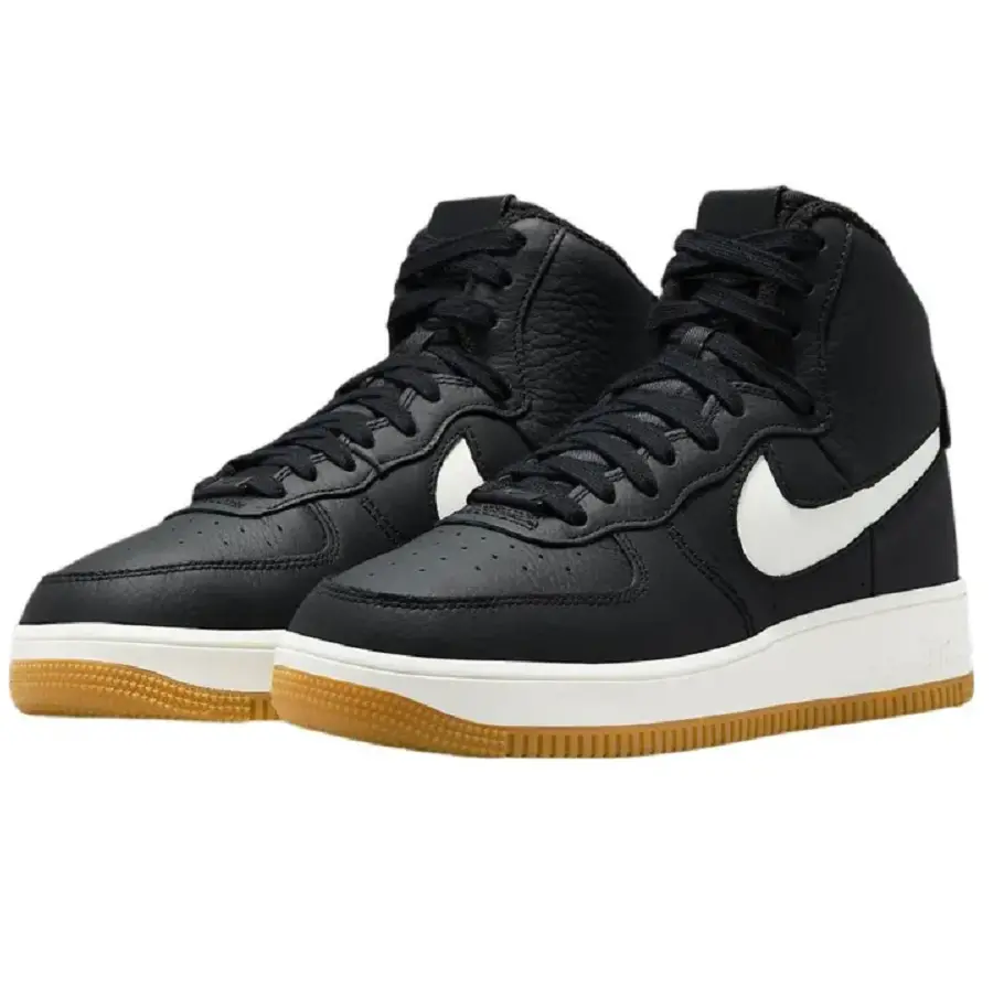 Alternative view of Giày Nike Air Force 1 Sculpt 'Black Gum' DQ5007-001