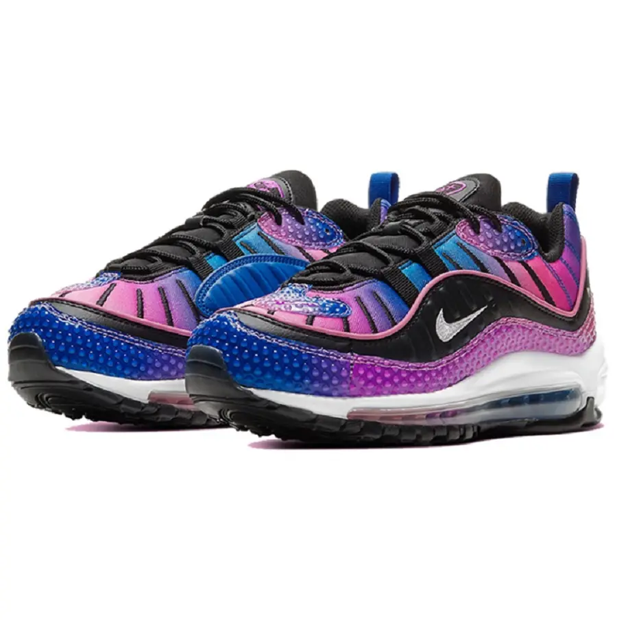 Giày Nike Air Max 98 Bubble Pack 'Purple Pink' CI7379-400 - Ảnh 4