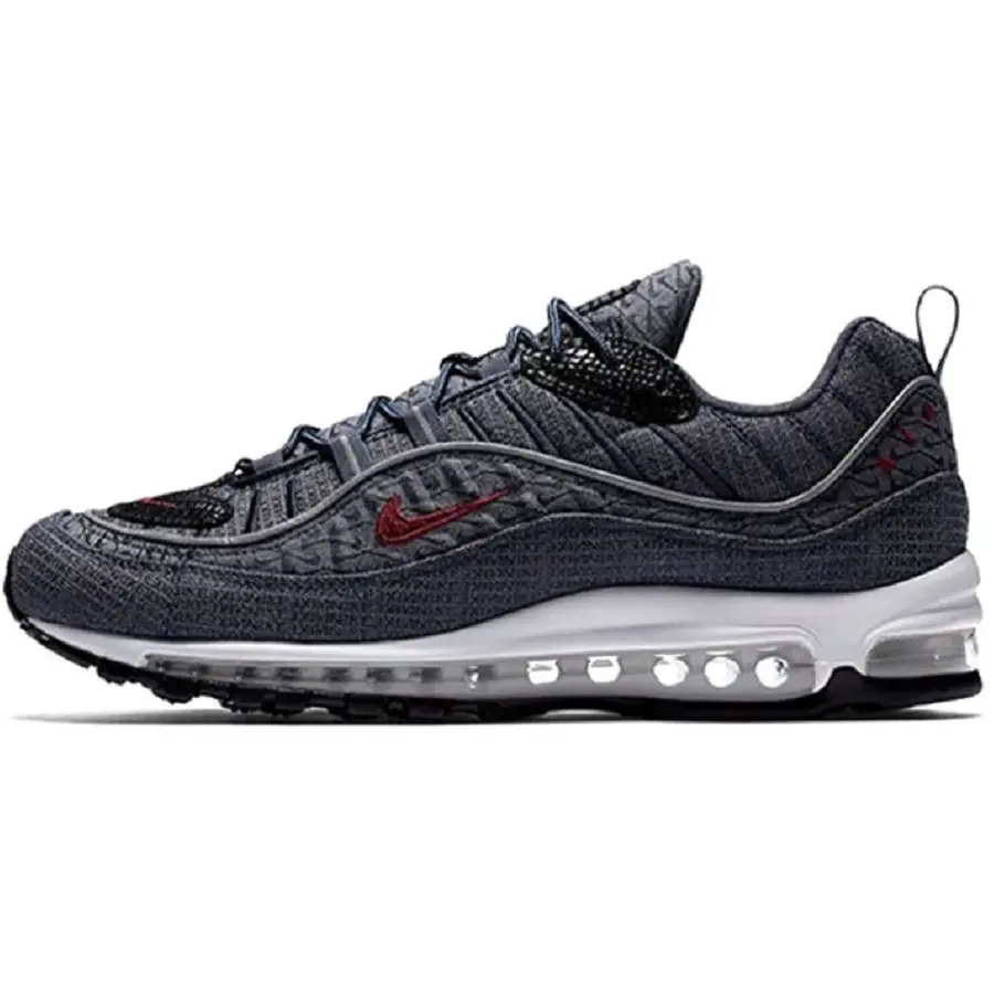 Giày Nike Air Max 98 QS 'Thunder Blue' 924462-400 - Ảnh 4