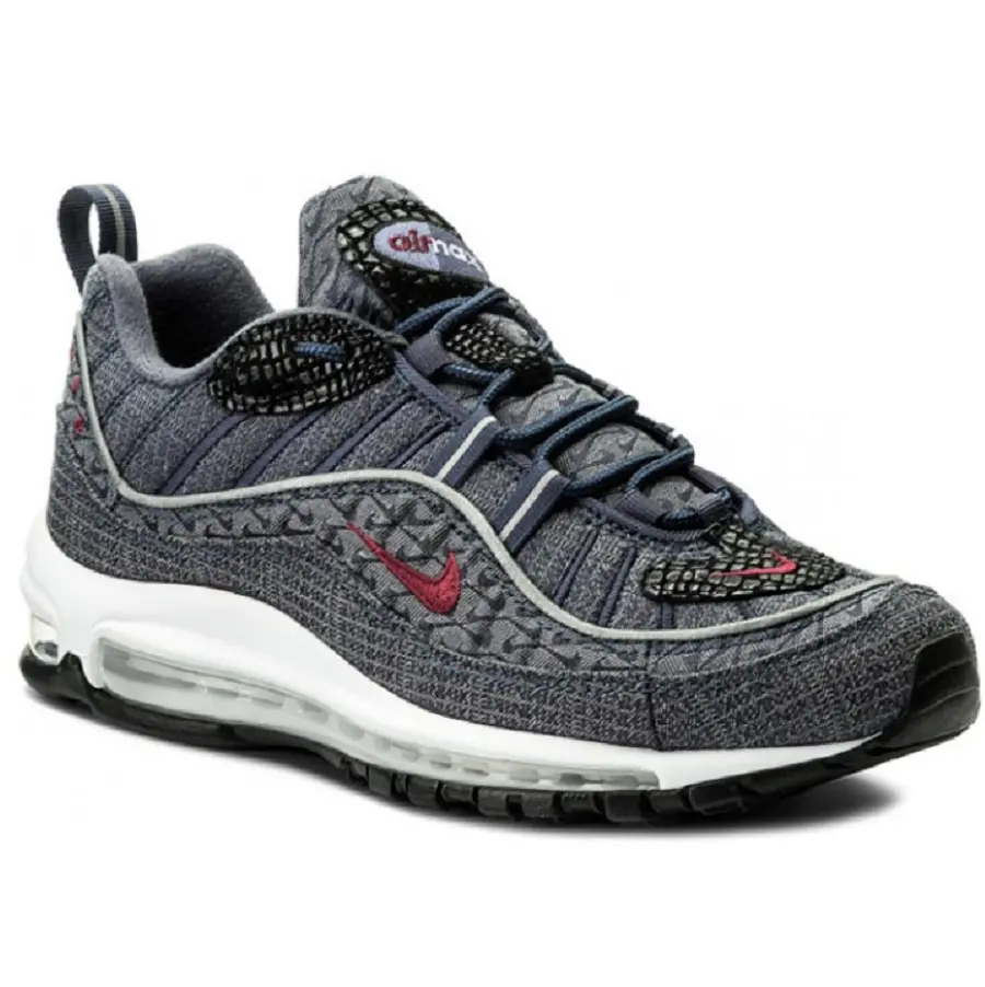 Giày Nike Air Max 98 QS 'Thunder Blue' 924462-400 - Ảnh 3