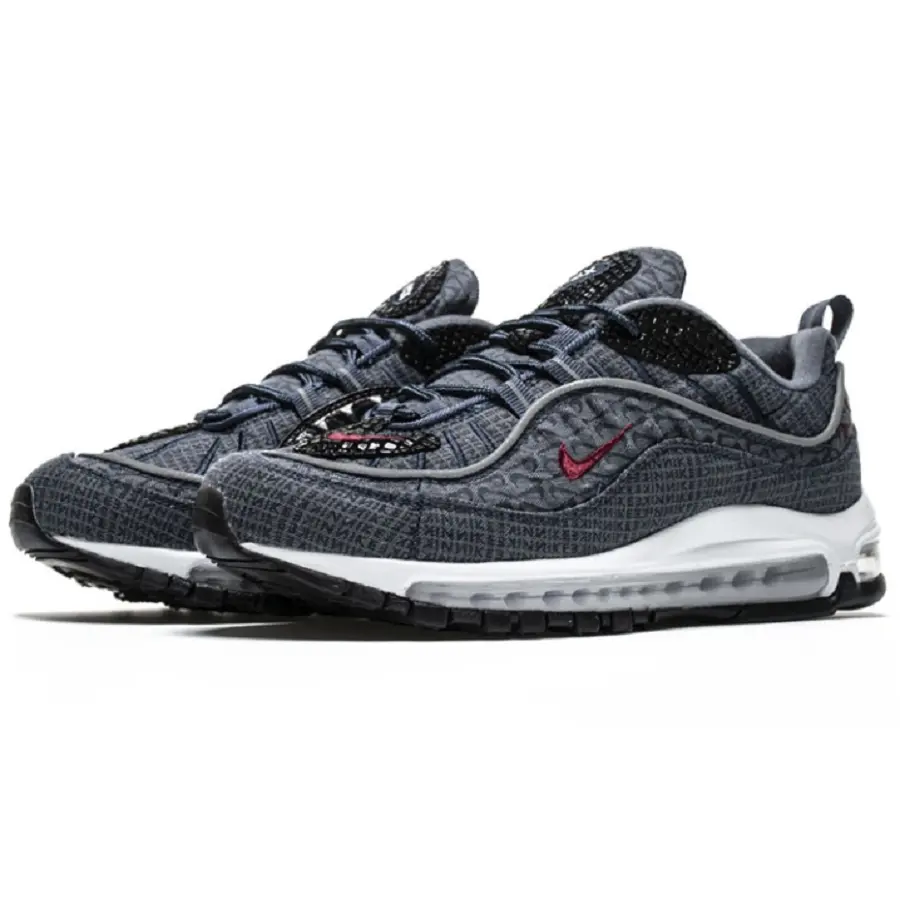 Alternative view of Giày Nike Air Max 98 QS 'Thunder Blue' 924462-400