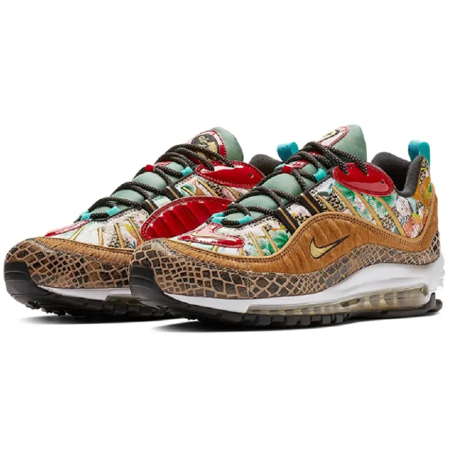Alternative view of Giày Nike Air Max 98 'Chinese New Year' BV6649-708