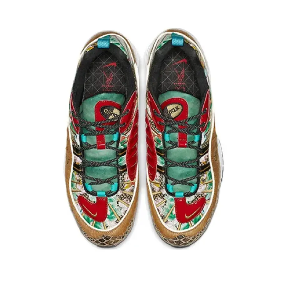 Giày Nike Air Max 98 'Chinese New Year' BV6649-708 - Ảnh 3