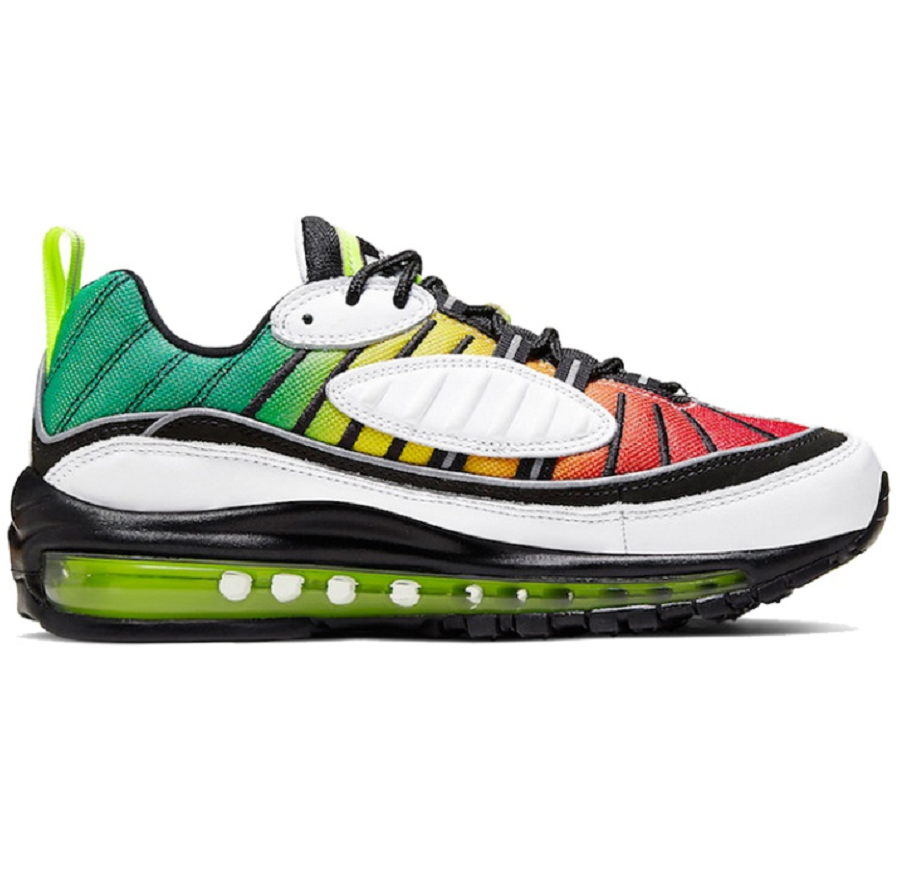 Giày Nike Olivia Kim x Wmns Air Max 98 'No Cover' CK3309-001 - Ảnh 2