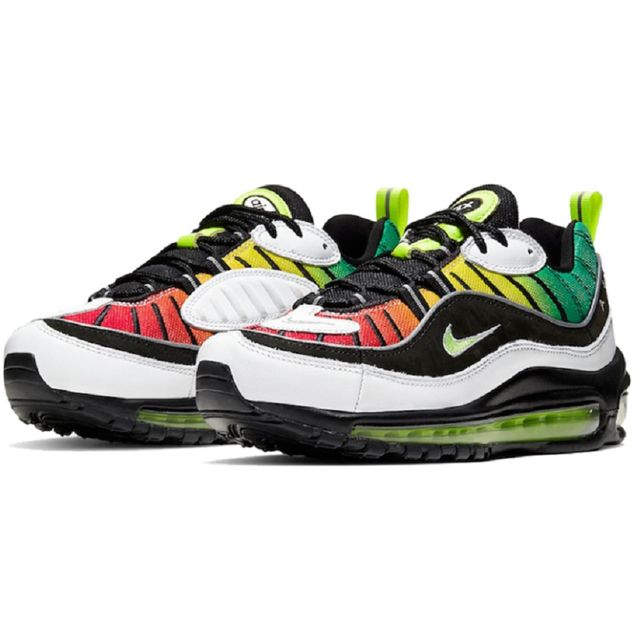 Giày Nike Olivia Kim x Wmns Air Max 98 'No Cover' CK3309-001 - Ảnh 4