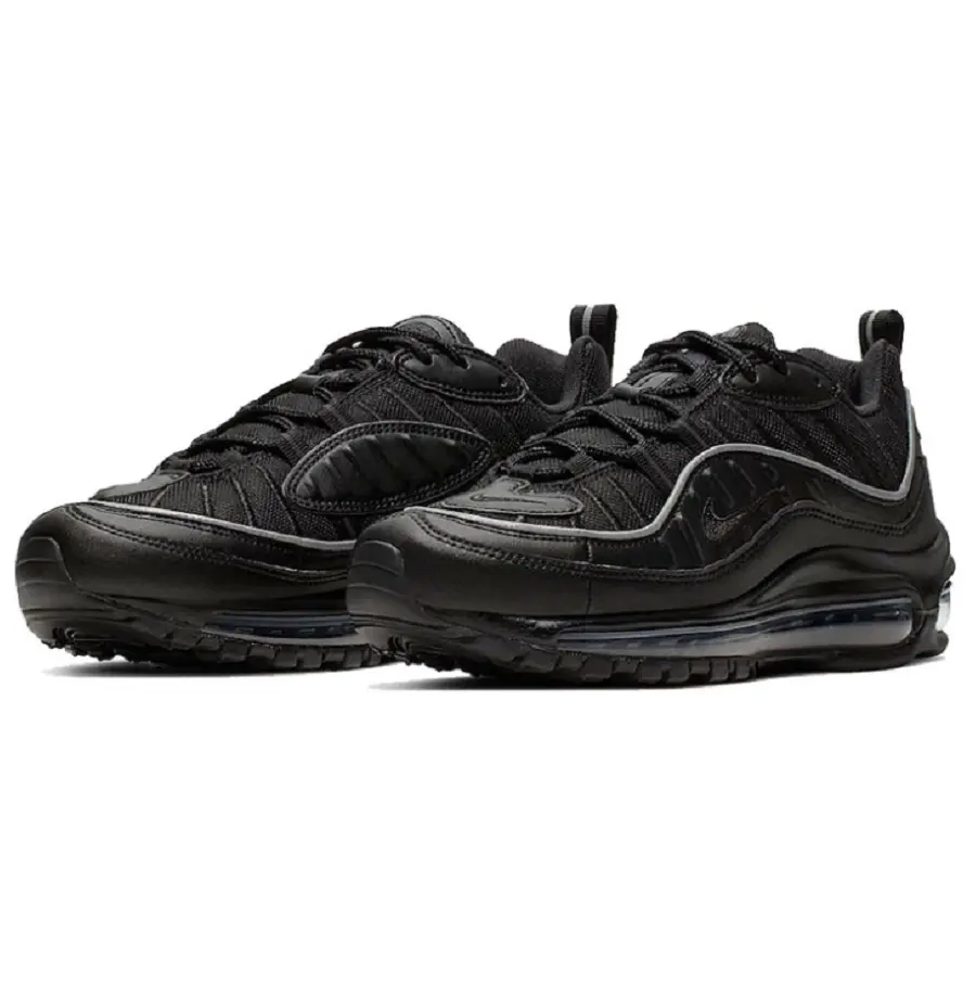 Alternative view of Giày Nike Air Max 98 'Black Off Noir' AH6799-004