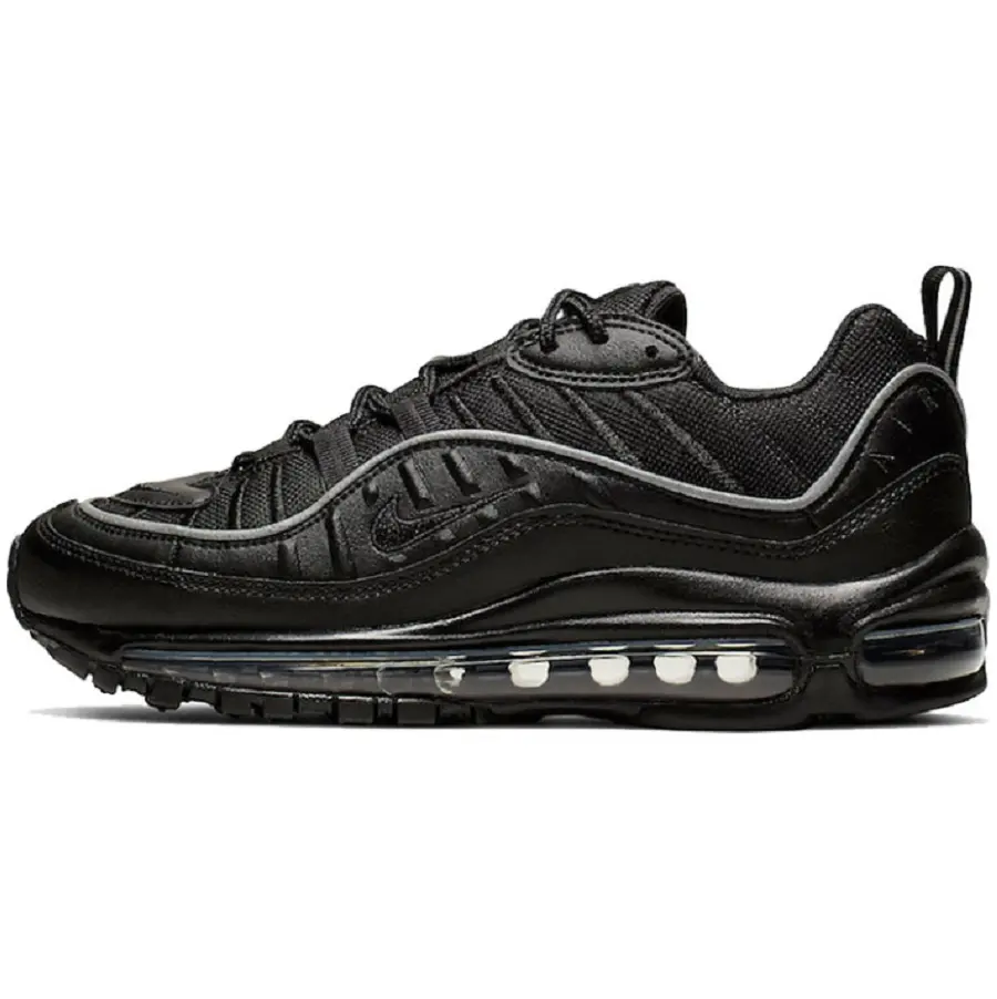 Giày Nike Air Max 98 'Black Off Noir' AH6799-004 - Ảnh 4