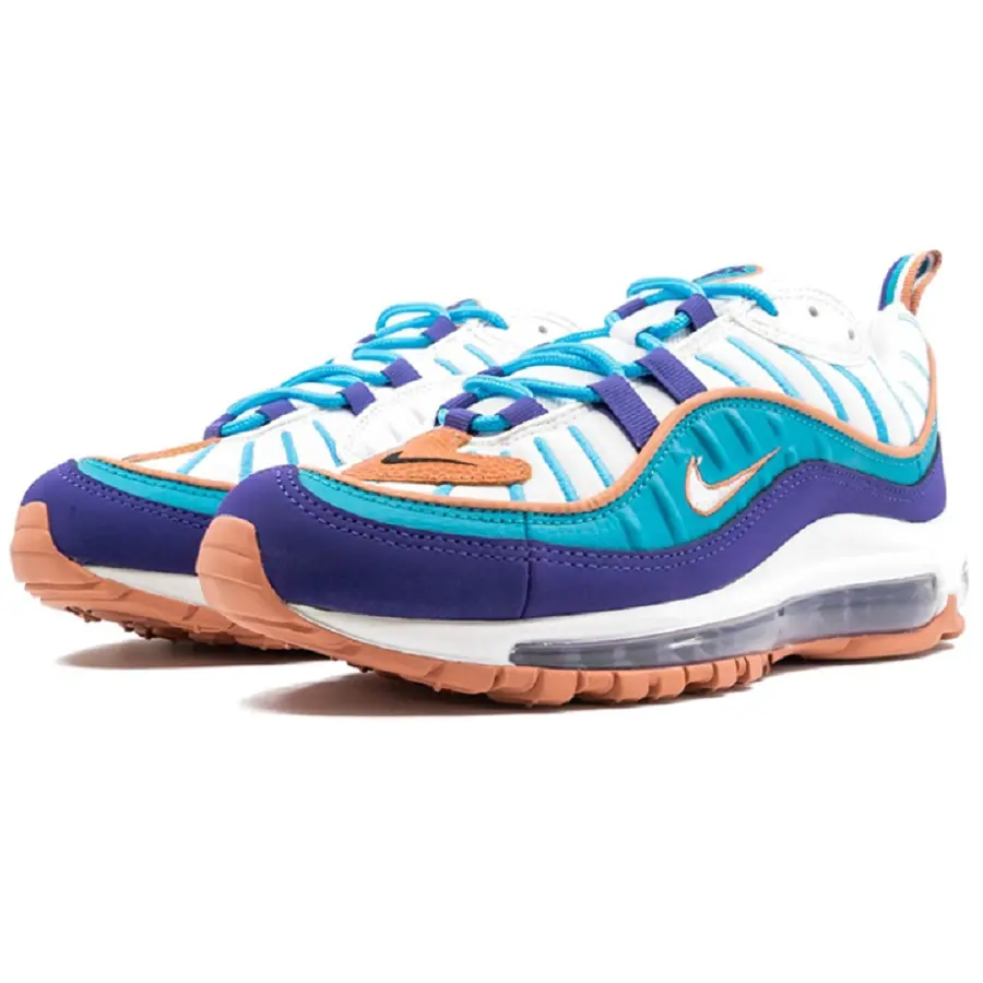 Alternative view of Giày Nike Air Max 98 Hornets 'Blue' BV4872-500