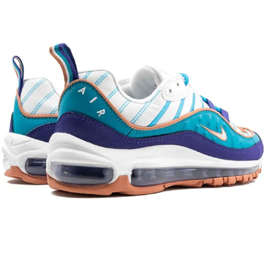 Giày Nike Air Max 98 Hornets 'Blue' BV4872-500 - Ảnh 4