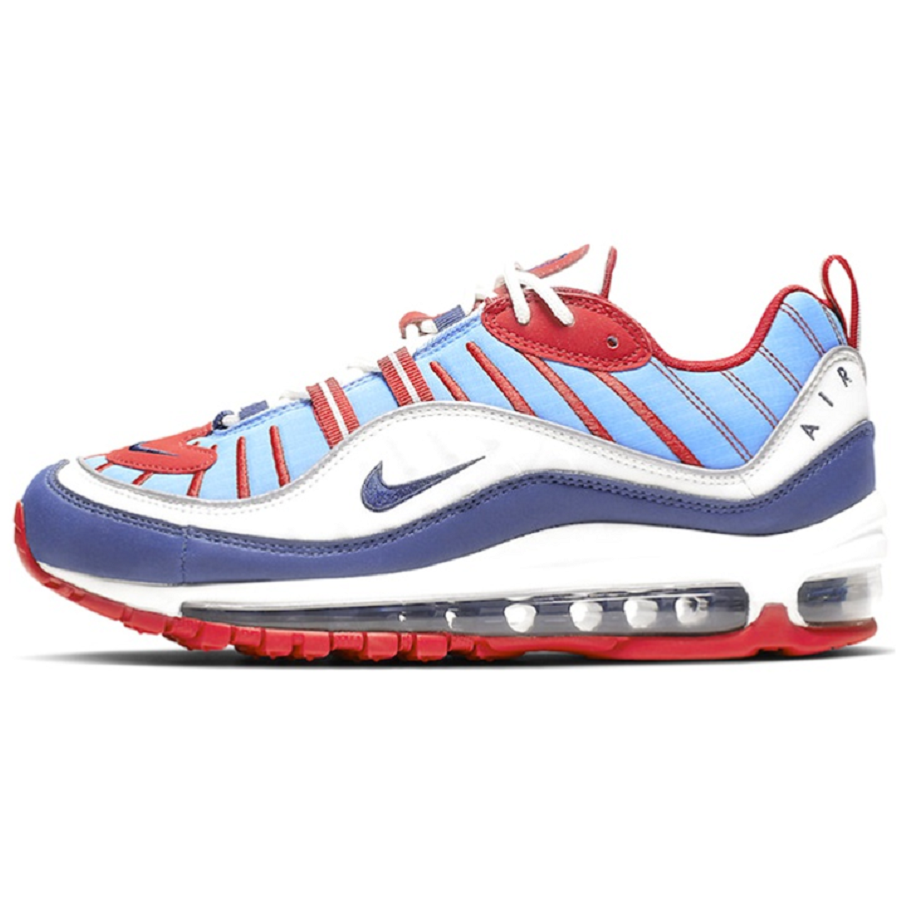 Giày Nike Wmns Air Max 98 '4th of July' AH6799-112 - Ảnh 2