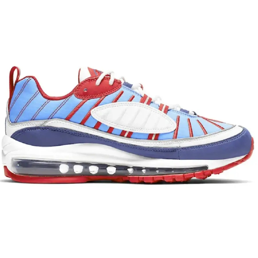 Giày Nike Wmns Air Max 98 '4th of July' AH6799-112 - Ảnh 4
