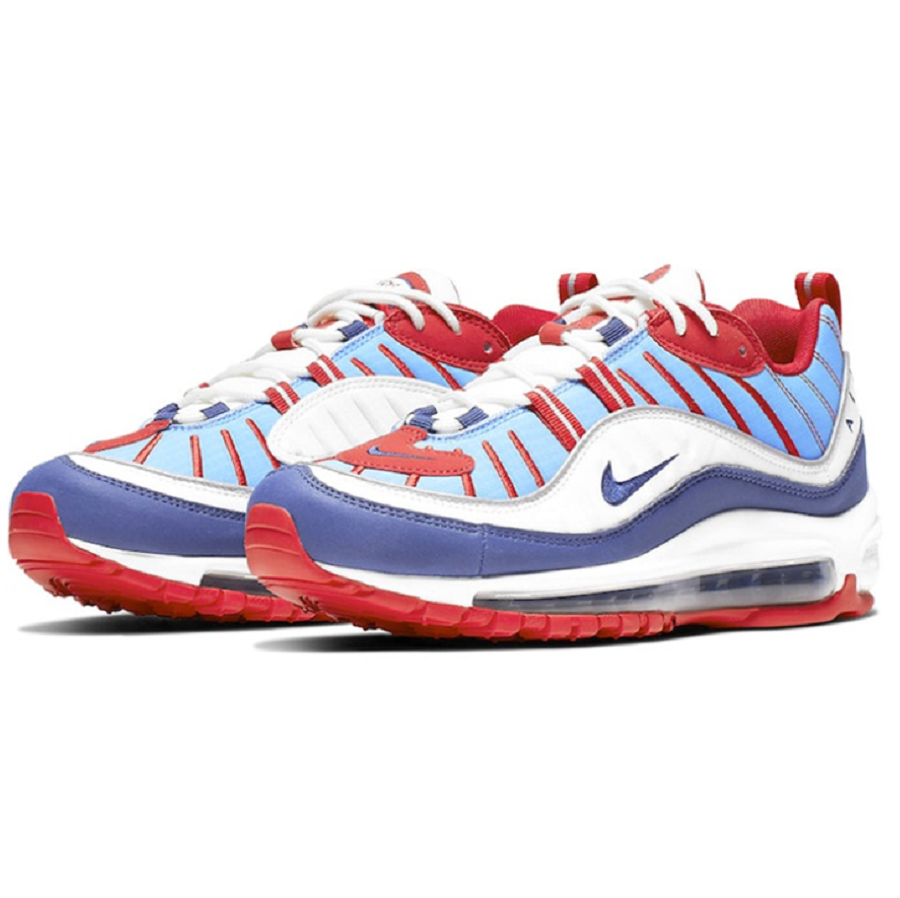 Giày Nike Wmns Air Max 98 '4th of July' AH6799-112 - Ảnh 5