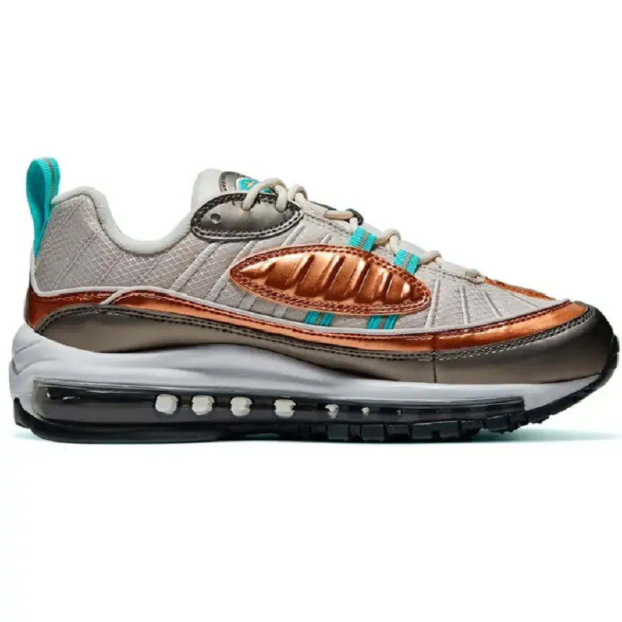 Alternative view of Giày Nike Wmns Air Max 98 'Copper Teal' BV6536-002