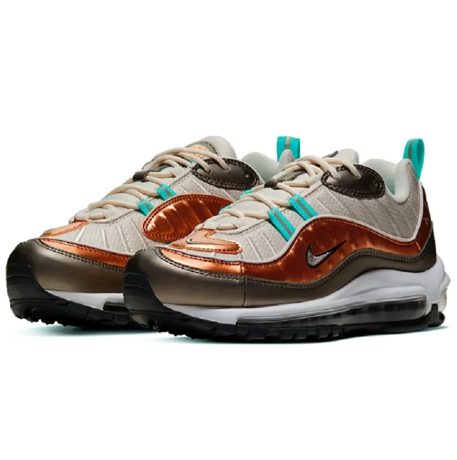 Giày Nike Wmns Air Max 98 'Copper Teal' BV6536-002 - Ảnh 4