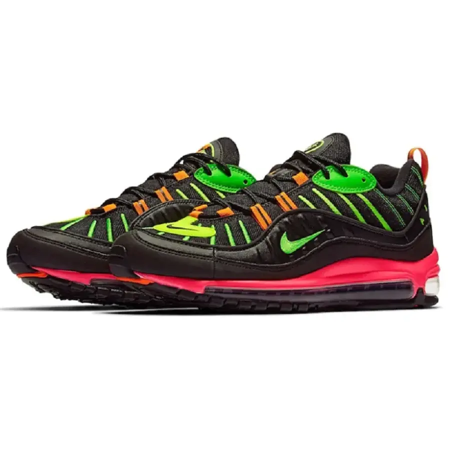 Giày Nike Air Max 98 'Tokyo Neon' CI2291-083 - Ảnh 4
