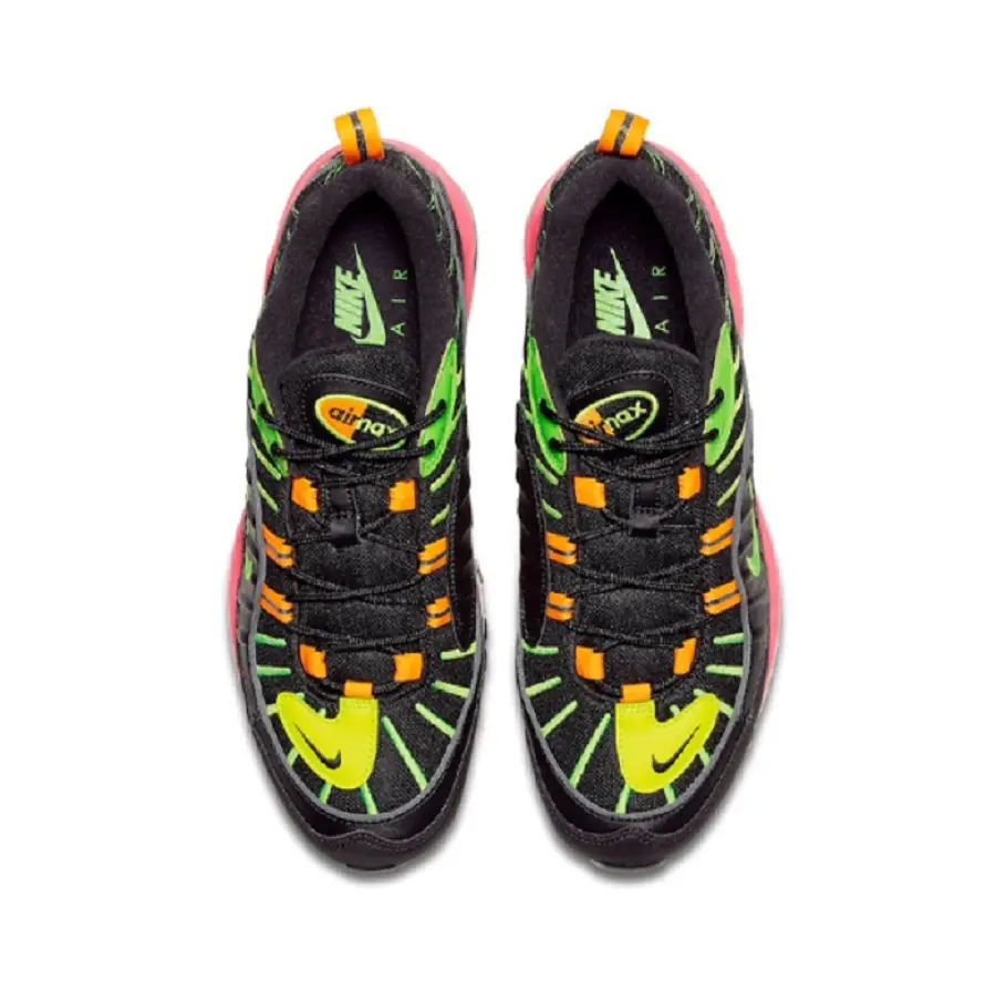 Alternative view of Giày Nike Air Max 98 'Tokyo Neon' CI2291-083