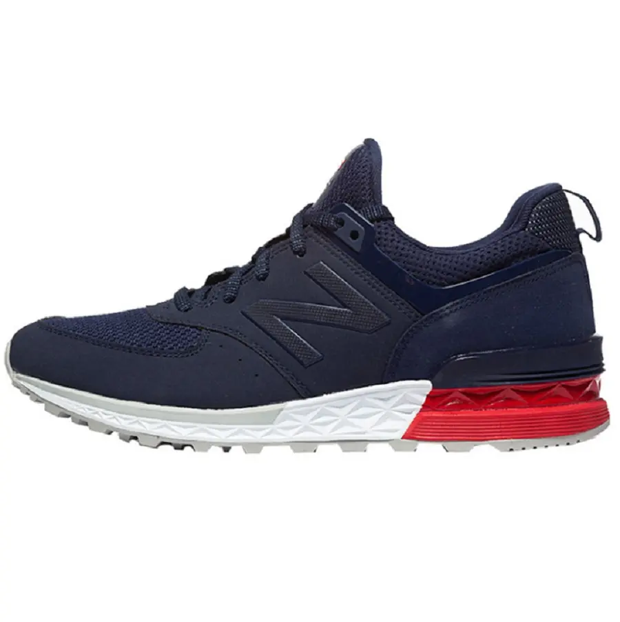 Alternative view of Giày New Balance 574 Sport 'Navy Red' MS574SCO