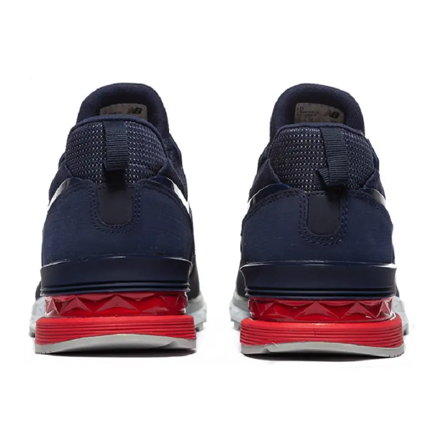 Giày New Balance 574 Sport 'Navy Red' MS574SCO - Ảnh 4