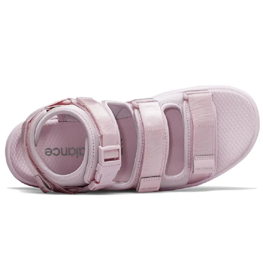 Dép New Balance Cozy Cushioning 'Pink' SDL750PK - Ảnh 4