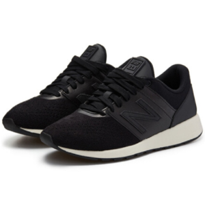 Alternative view of Giày New Balance 24 Series B Wide 'Black' WRL24TP