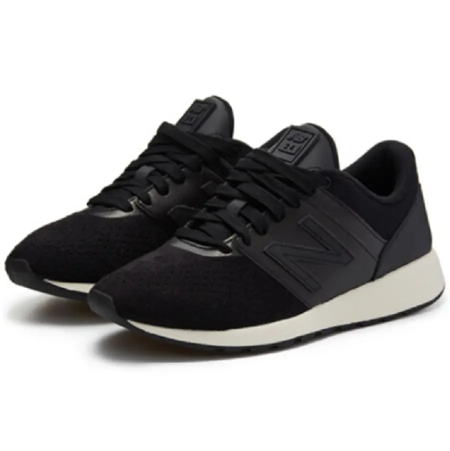 Alternative view of Giày New Balance 24 Series B Wide 'Black' WRL24TP