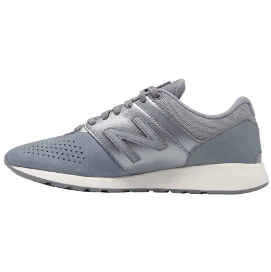 Giày New Balance 24 Series Marathon Running 'Gray' WRL24TQ - Ảnh 3