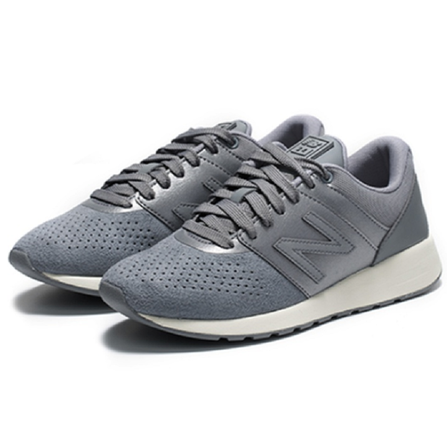 Giày New Balance 24 Series Marathon Running 'Gray' WRL24TQ - Ảnh 2
