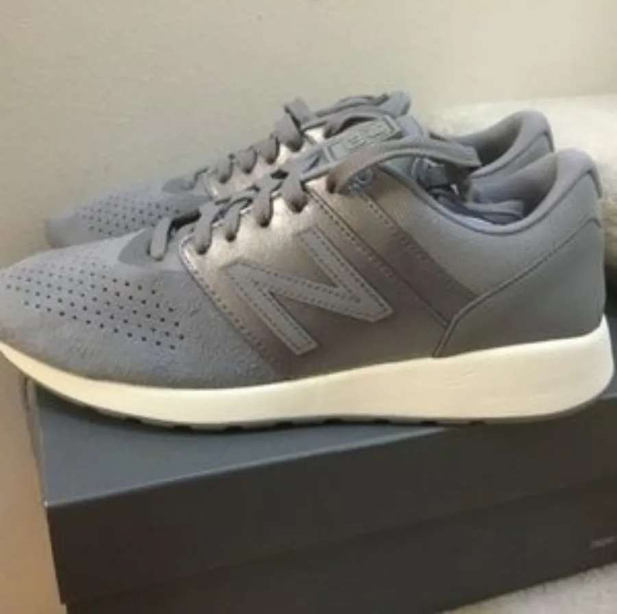 Giày New Balance 24 Series Marathon Running 'Gray' WRL24TQ - Ảnh 5