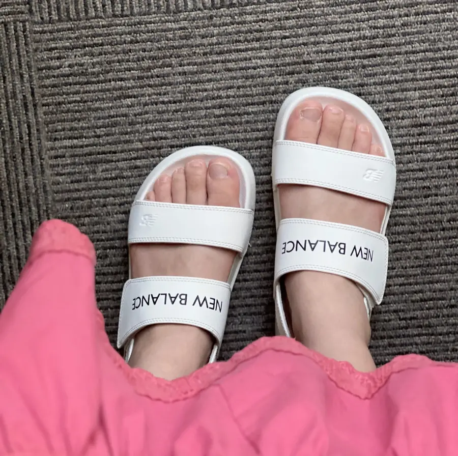 Dép New Balance NCLAY 'White' Sandals SUFNCLAW - Ảnh 5